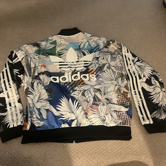 ADIDAS X FARM RIO Jacket women's small - Picture 6 of 7